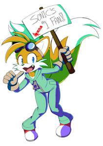 Sonic's Biggest Fan