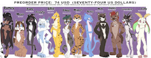 *PREORDERS AVAILABLE*_Cryptid cuties