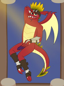 If Jak and Garble had a son...