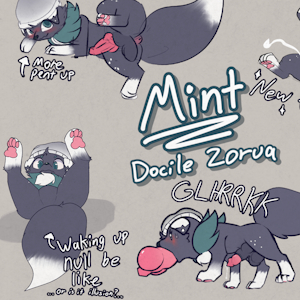 Mint Sketchpage Part 3