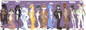 ADOPTABLES*_Cryptid cuties