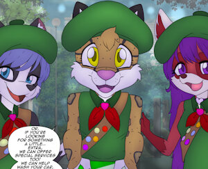 Girl scout 01