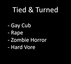 Tied & Turned - Suggestion from Subscribestar