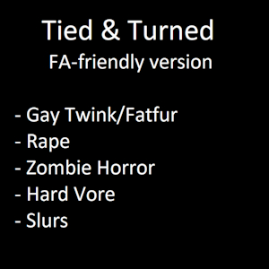 Tied & Turned - FA friendly - Featuring Twink Sepfy