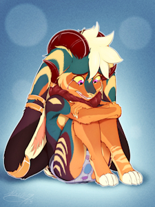 Ransiel Chastity (Commission)