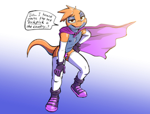 A Hero in Need