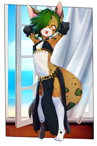 *Tier 2 commission* Belly Dancer