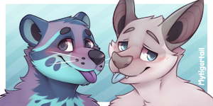 Icon commission for Mihr Luck
