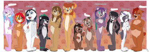 *ADOPTABLES*_Late little bears
