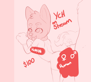 Fursuit Fun YCH Stream DELAYED