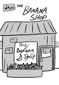 Zine - The Banana Shop