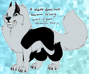 Character (Secondary): Steele - Physical Reference Sheets