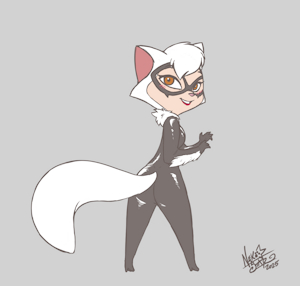 Neko/Nenna Art Challenge 3
