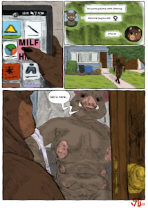 Milf Hunter PG.1 Color