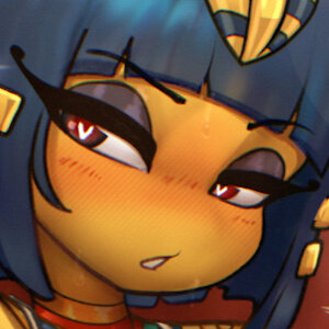Egypt Kitty On Her Throne~
