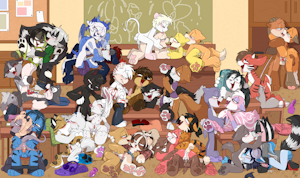 *YCH*_Fooling around in the classroom