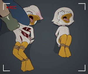 Commission: Skinning Ducks