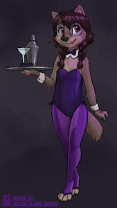 Waitress Lupe