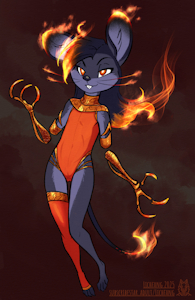 Fire Mouse