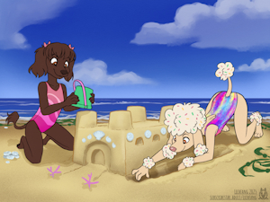 Sand Castle