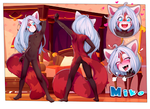 *adopted* Miko (cub/adult)