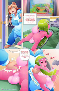 Goodnight Rocketgirl - Page 7
