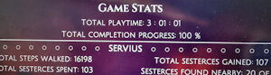 Discord + demo game 100% completion