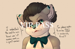 [VIP Pass] Formalities