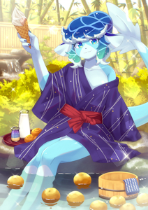 Mermay week #2 - Yukata