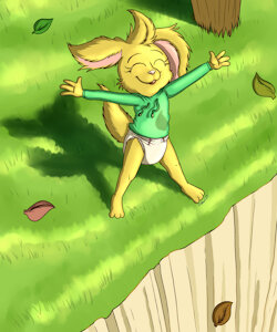 Enjoying the wind