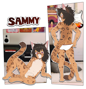 Meet Samwell "Sammy" Halford! (Art by Sicmop)