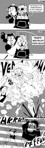 Ripping and tearing our sleep schedule some more :Y
