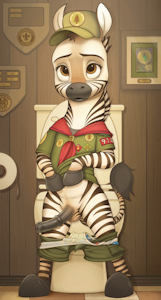 Zebra Scout