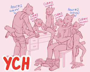 Group Project Extra Credit [YCH AUCTION - OPEN!]