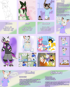 Commissions Open :D Fennecat
