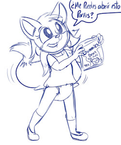 She wants gummies