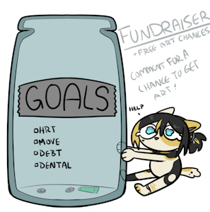 FUNDRAISER (+Free Art Chances)