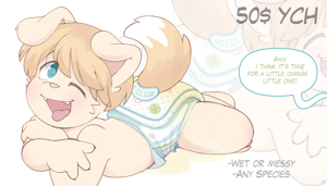 New YCH ^w^!
