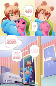 Goodnight Rocketgirl - Page 8