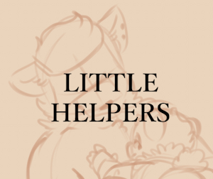 [Little Helpers] "T" and Nigi
