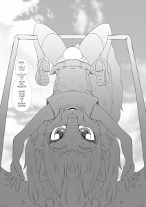 moriko and the bet (diaper)
