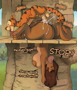 Trapped Kanga