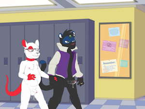 Nerd and Jock traditions(awakened world)