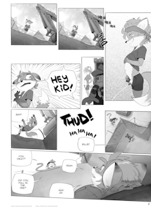 The 2nd Billie Jean Comic- 08