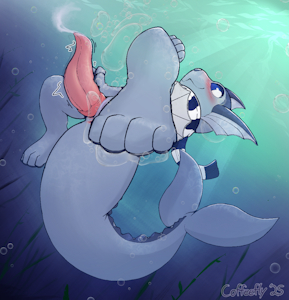 Underwater release