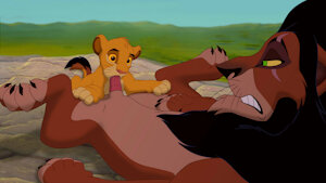 Scar/Simba
