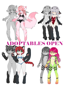 ADOPTABLES OPEN