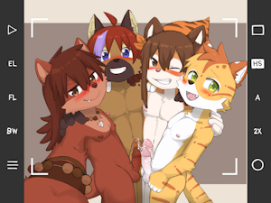 Boy's party