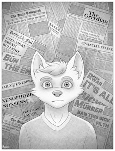 Thousand Headline Stare (art)