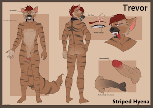 Trevor the spotted hyena